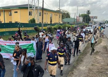 Protests in Lagos, Osun, Edo over hardship
