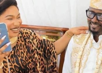 Tonto Dikeh Ex, Prince Kpokpogri reportedly reconciles