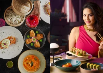 Sunny Leone Launches Her New Restaurant Chica Loca in Noida