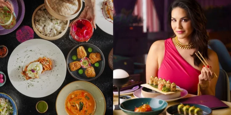 Sunny Leone Launches Her New Restaurant Chica Loca in Noida