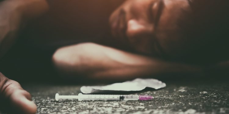 My husband has become addicted to drugs