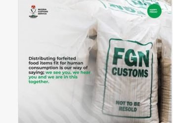 NCS Suspends Rice Distribution in Lagos