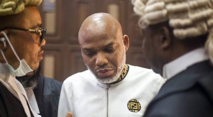 Kanu in Court as DSS takes over premises