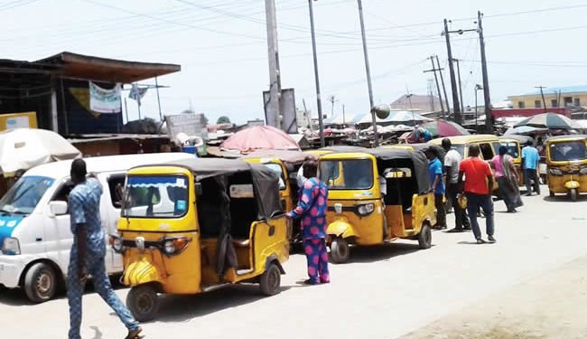 Keke Napep protest