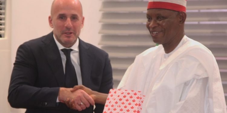 Kano Gov receives Canada Ambassador, assures partnership in Health, Education, Agriculture
