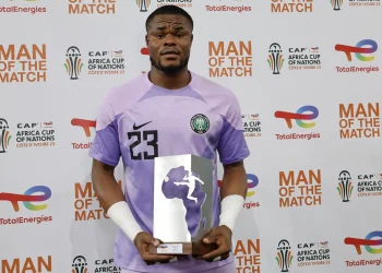 Wait for your time: A case study of Nwabali