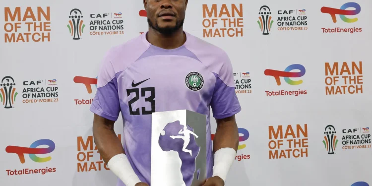 Wait for your time: A case study of Nwabali