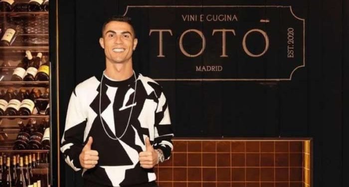 Cristiano Ronaldo opens restaurant in Abu Dhabi