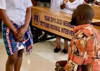 Varsity Lecturer, Student Set Wedding Date After Viral Classroom Proposal