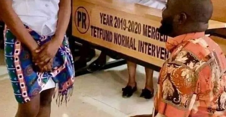 Varsity Lecturer, Student Set Wedding Date After Viral Classroom Proposal