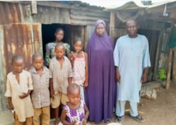 Family of 9 depends on 900 daily income