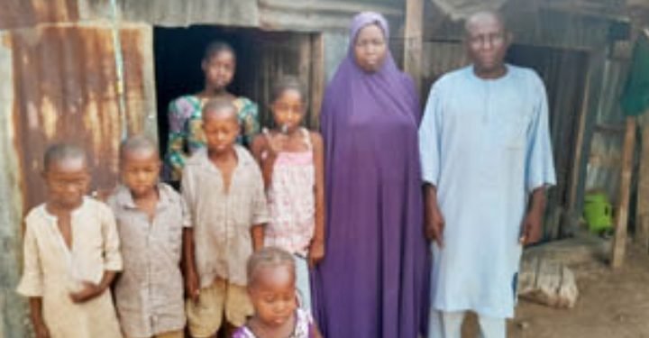 Family of 9 depends on 900 daily income