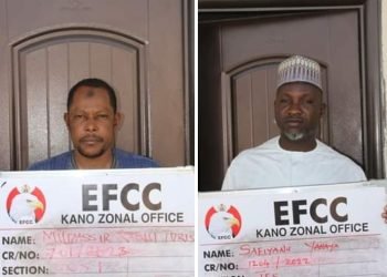 EFCC Arraigns Two for N20.5m Fraud in Kano