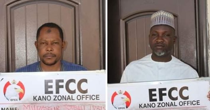 EFCC Arraigns Two for N20.5m Fraud in Kano