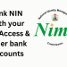 New ways to link NIN with your major bank account 2024