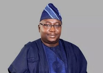 The Minister of Power, Adebayo Adelabu