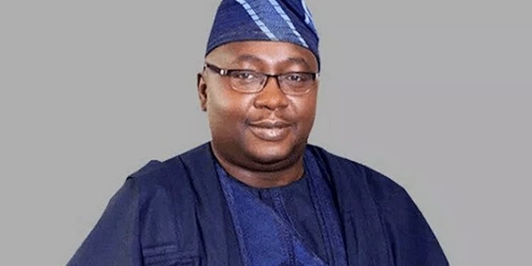 The Minister of Power, Adebayo Adelabu