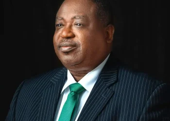 Governor Caleb Mutfwang of Plateau State