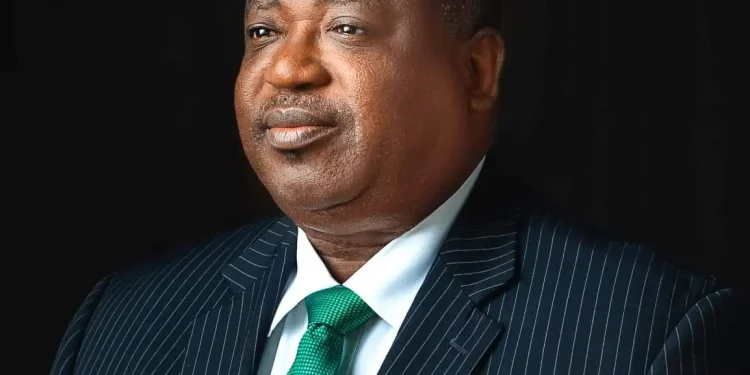 Governor Caleb Mutfwang of Plateau State