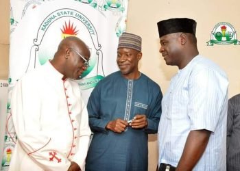 Let’s keep the peace and continue to work as one- Apostle Kure