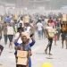 Hoodlums raid store in Abuja, cart away items