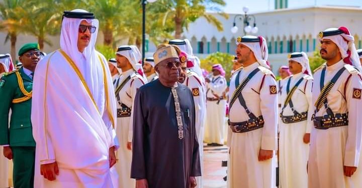 Tinubu enters multi-sectoral agreement with Qatar