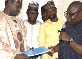 Ali Nuhu assumed duty as MD, Nigerian Film Corporation