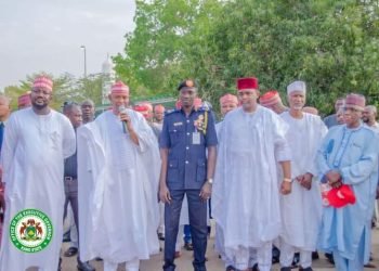 Disaster Management: Kano Gov. Recieves Donation of Fire Fighting Equipment