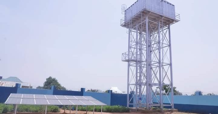 Borno: Zulum commissions Azare mega water works