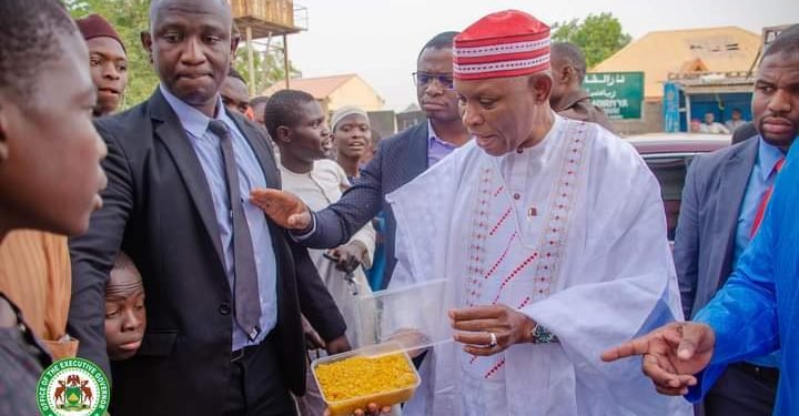 Gov. Yusuf expresses dismay with Ramadan Feeding Programme in Kano