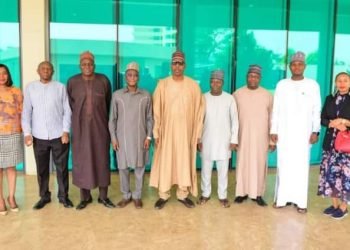 Abuja: Zulum visits AfDB, seeks fastrack of inclusive basic service delivery