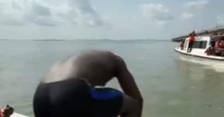 Man swims third mainland bridge lagoon to Raise Mental Health Awareness campaign