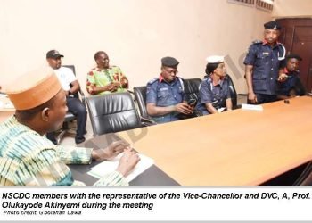 FUNAAB VC Calls for Synergy Among Security Agencies