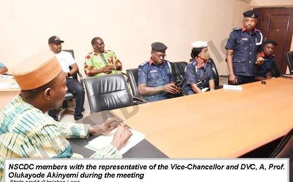 FUNAAB VC Calls for Synergy Among Security Agencies