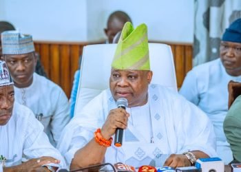 Osun State Governor, Senator Ademola Jackson Nurudeen Adeleke