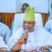 Osun State Governor, Senator Ademola Jackson Nurudeen Adeleke