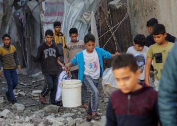 War on Gaza: Israel kills 112 at food collection centre