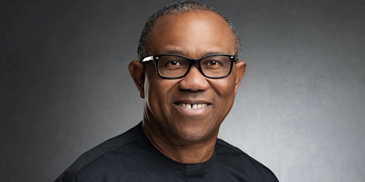 The presidential candidate of the Labour Party (LP) in the 2023 general elections, Mr Peter Obi