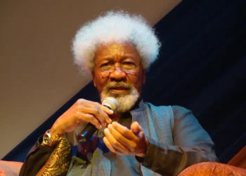 Nobel Laureate, Prof. Wole Soyinka