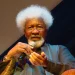 Nobel Laureate, Prof. Wole Soyinka