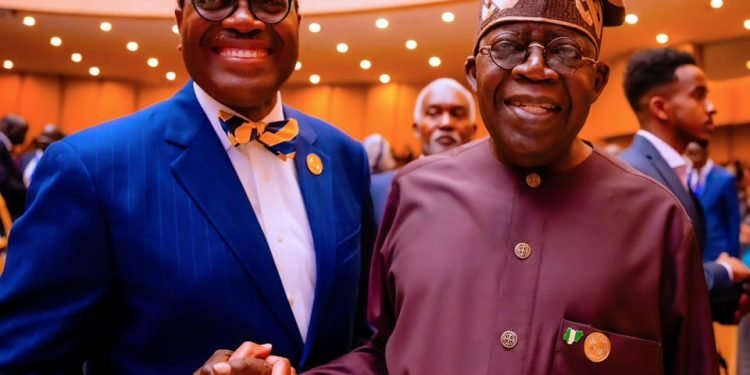Tinubu Congratulates Adesina For Winning Awolowo Leadership Prize