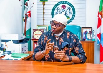 The deputy speaker of the House of Representatives, Benjamin Okezie Kalu