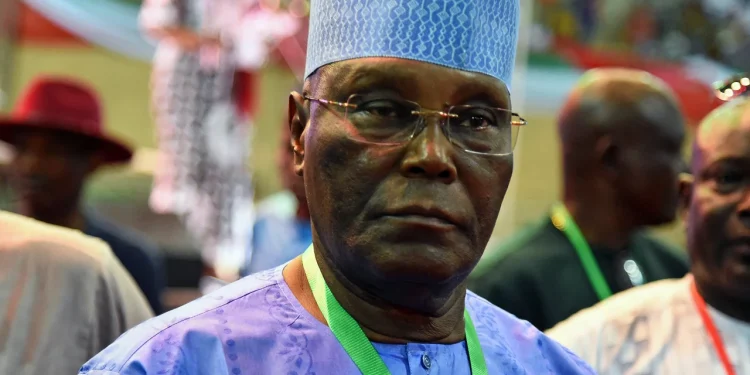The Peoples Democratic Party (PDP) Presidential Candidate in the last election, Atiku Abubakar
