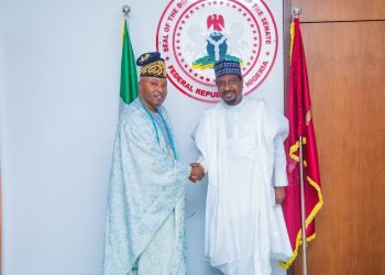 Oluwo of Iwo visits Deputy Senate President, says diversity beauty of Nigeria