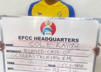 EFCC Arrests Man for Issuing Death Threat against Olukoyede