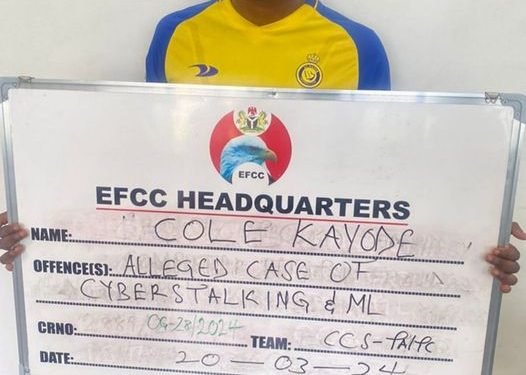 EFCC Arrests Man for Issuing Death Threat against Olukoyede