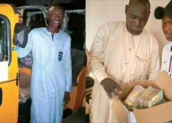 Kano keke rider who returned missing N15m gets N250M scholarship