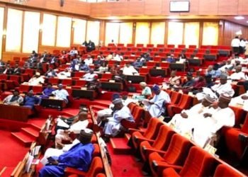 Rowdy session at Senate over alleged receipt of N500m by senior senators