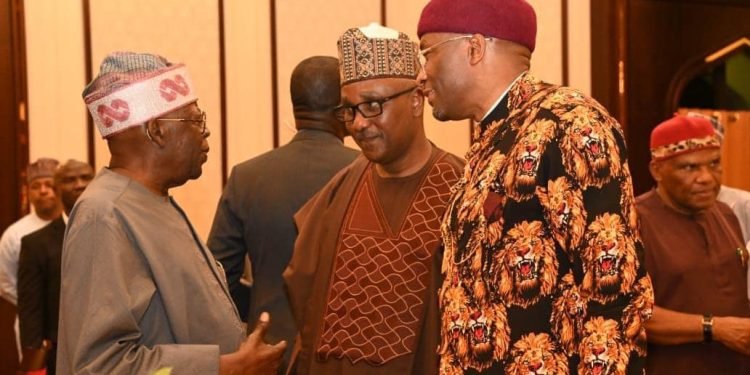 Allow MDAs do their job-Tinubu to National Assembly