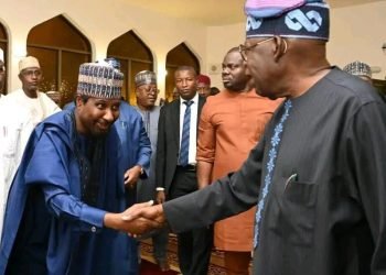 You’re A Visionary Leader, Senator Barau Greets Tinubu at 72